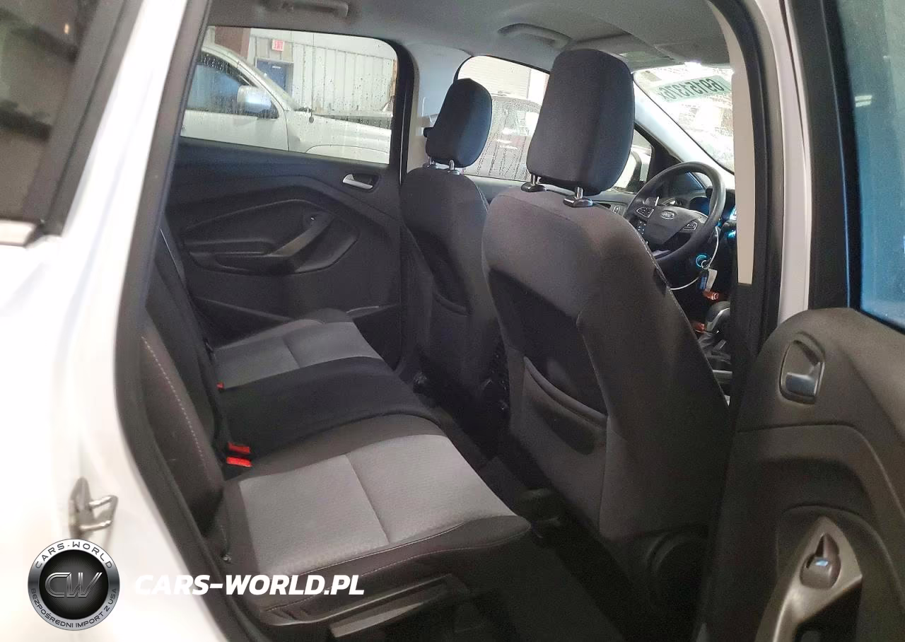 2018 Ford Escape Se VIN:1FMCU9GD9JUC13288 - 11