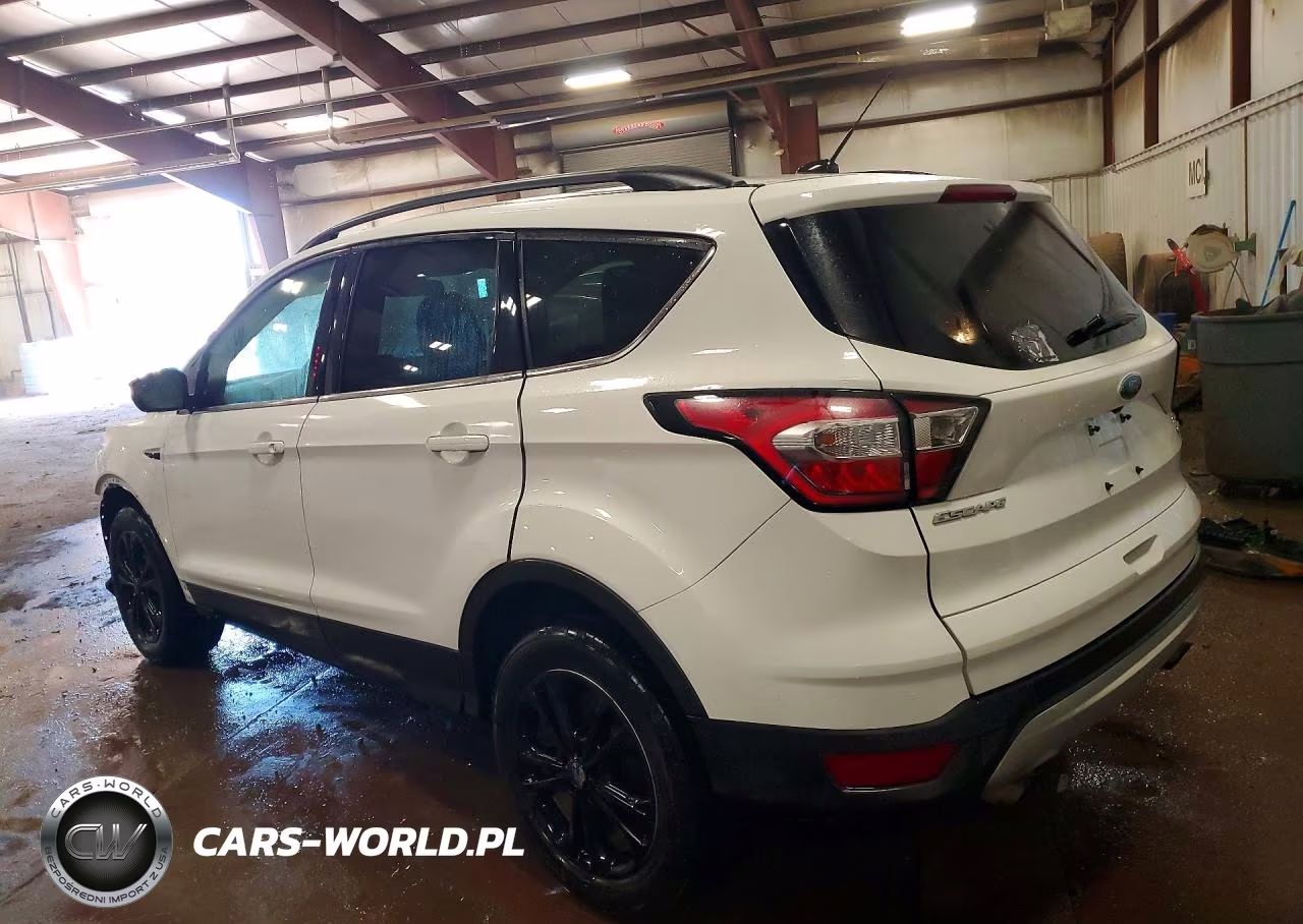 2018 Ford Escape Se VIN:1FMCU9GD9JUC13288 - 2