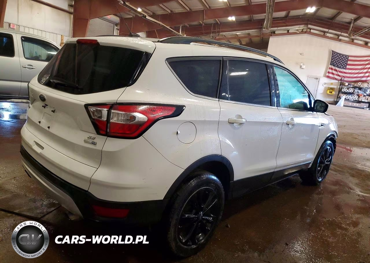 2018 Ford Escape Se VIN:1FMCU9GD9JUC13288 - 3