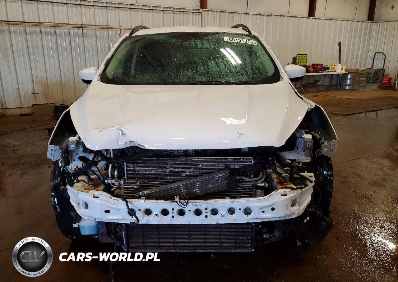2018 Ford Escape Se VIN:1FMCU9GD9JUC13288 - 5