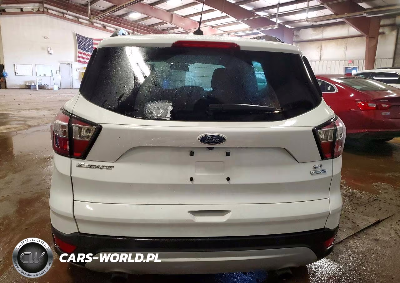 2018 Ford Escape Se VIN:1FMCU9GD9JUC13288 - 6