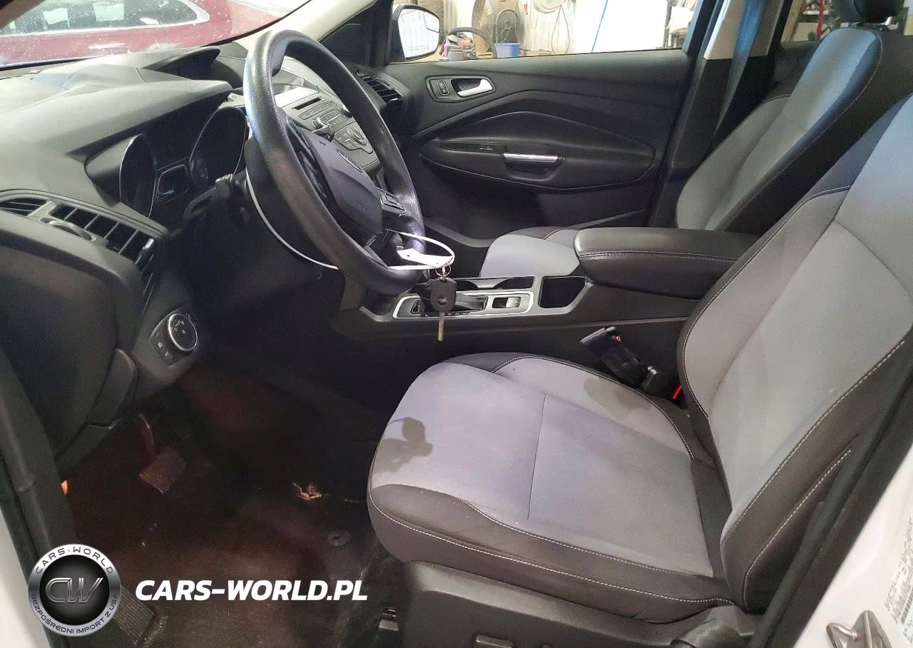 2018 Ford Escape Se VIN:1FMCU9GD9JUC13288 - 7
