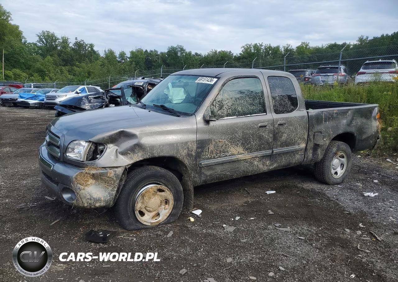 2003 Toyota Tundra Sr5