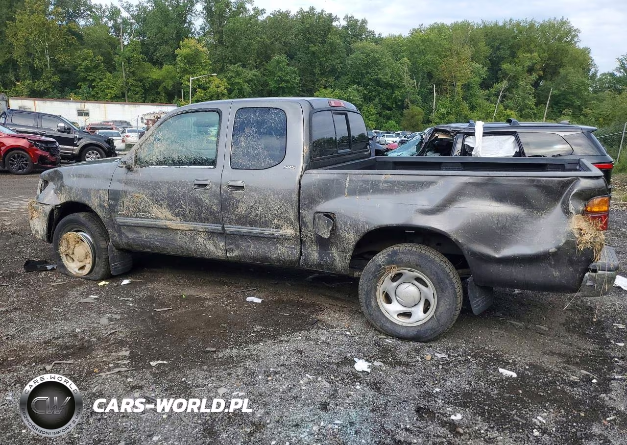 2003 Toyota Tundra Sr5 VIN:5TBRN34113S339731 - 2