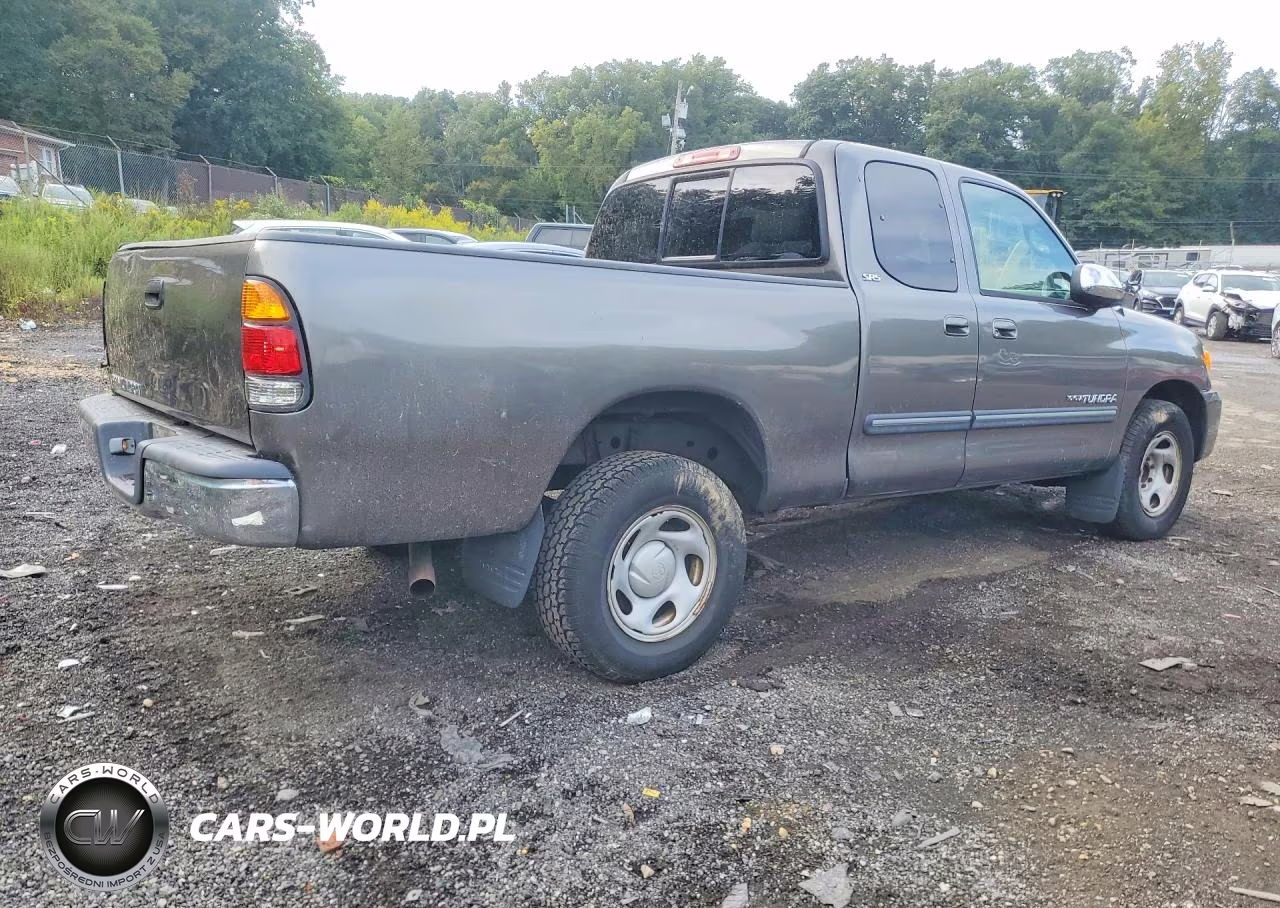 2003 Toyota Tundra Sr5 VIN:5TBRN34113S339731 - 3
