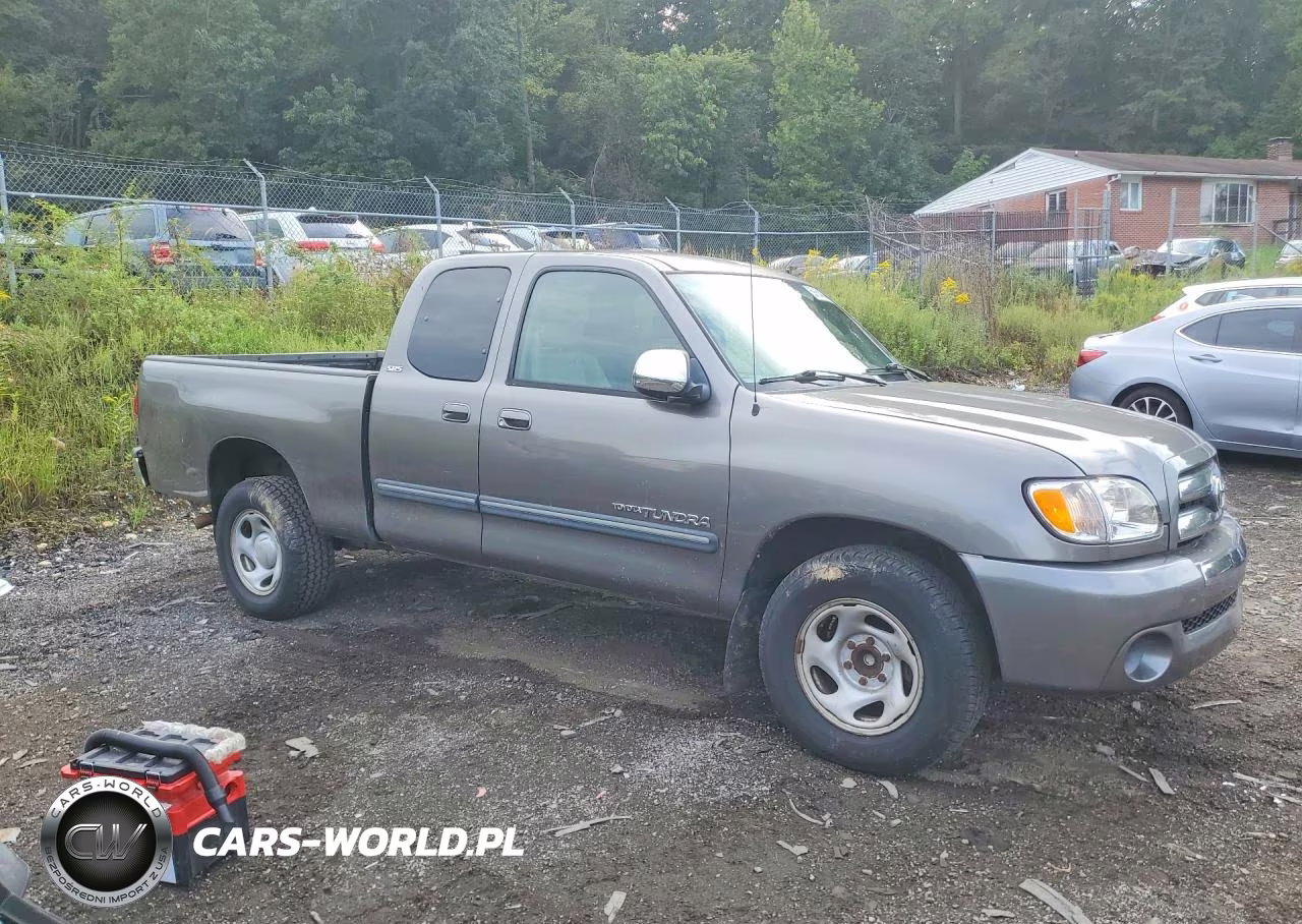2003 Toyota Tundra Sr5 VIN:5TBRN34113S339731 - 4