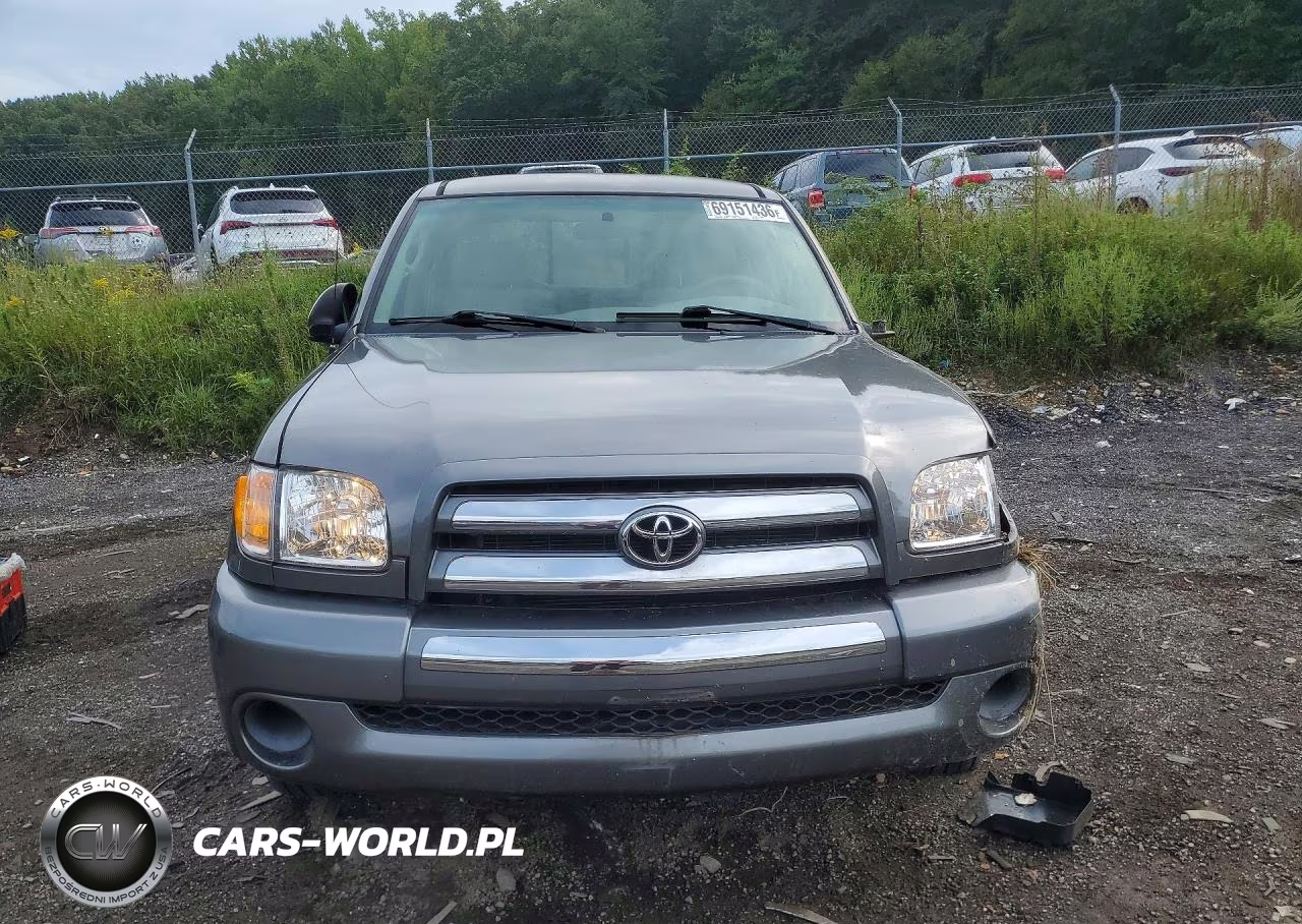 2003 Toyota Tundra Sr5 VIN:5TBRN34113S339731 - 5