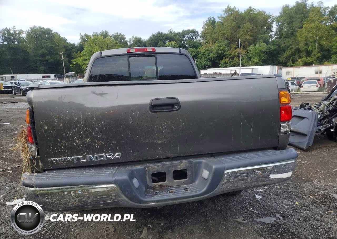 2003 Toyota Tundra Sr5 VIN:5TBRN34113S339731 - 6