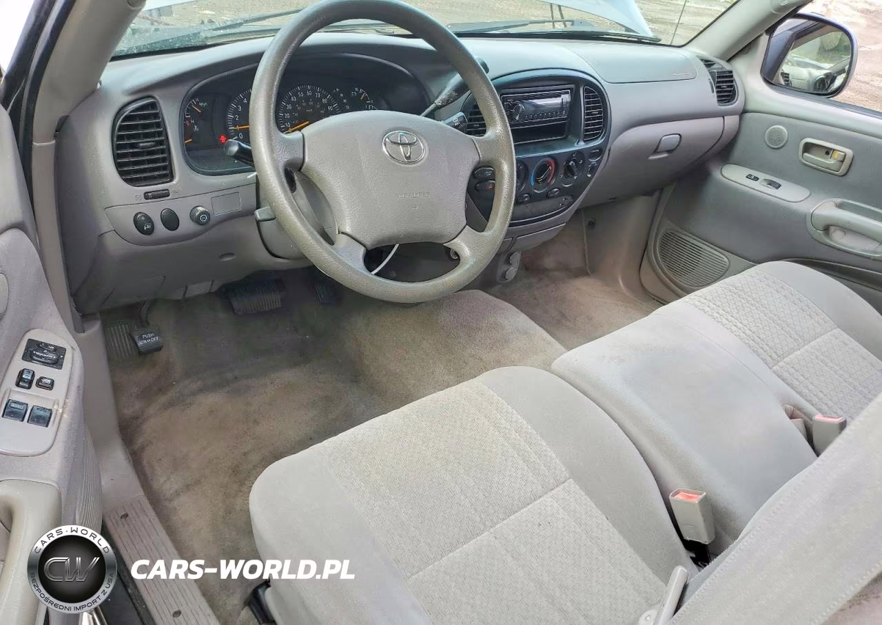 2003 Toyota Tundra Sr5 VIN:5TBRN34113S339731 - 8