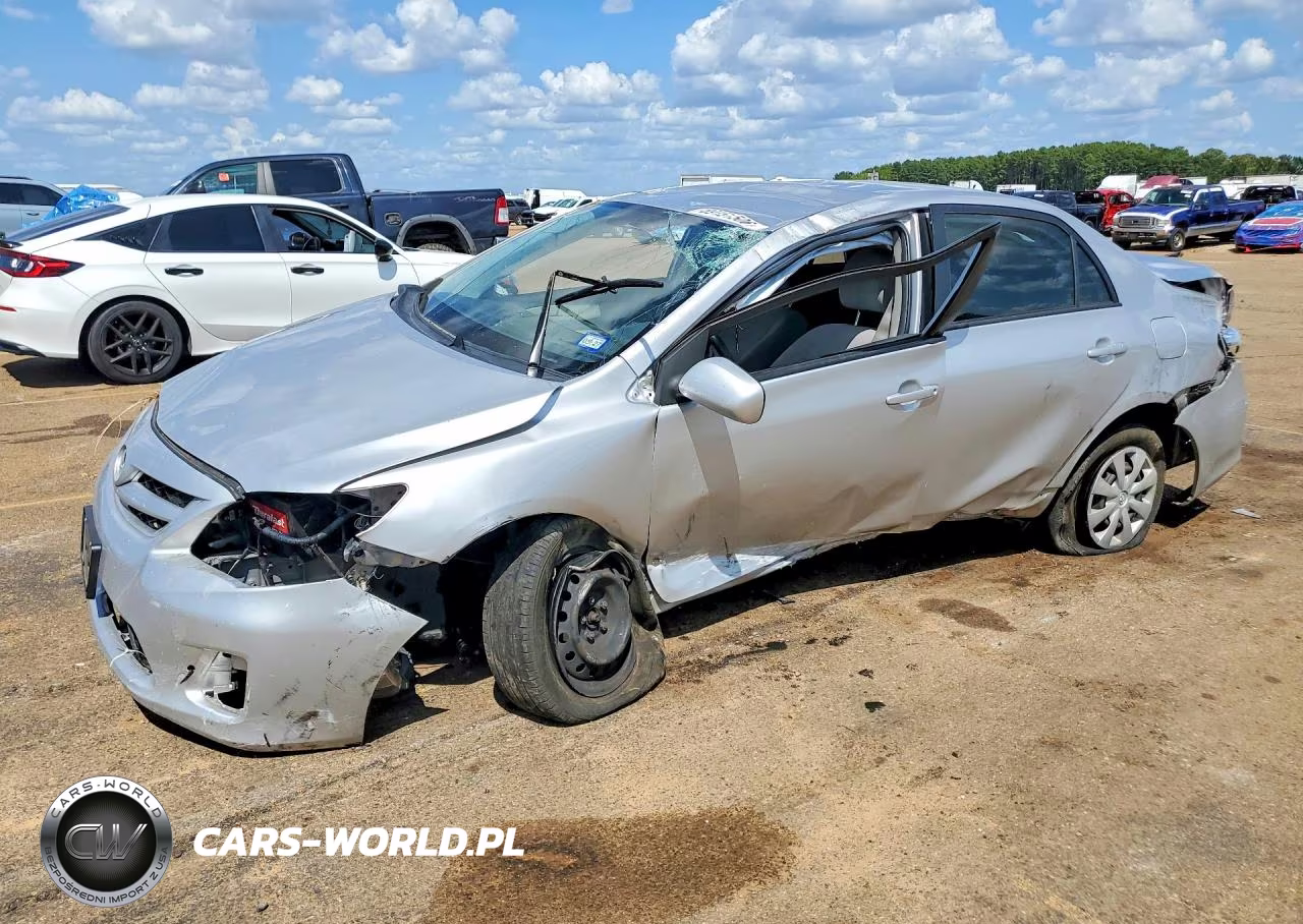 2011 Toyota Corolla Le