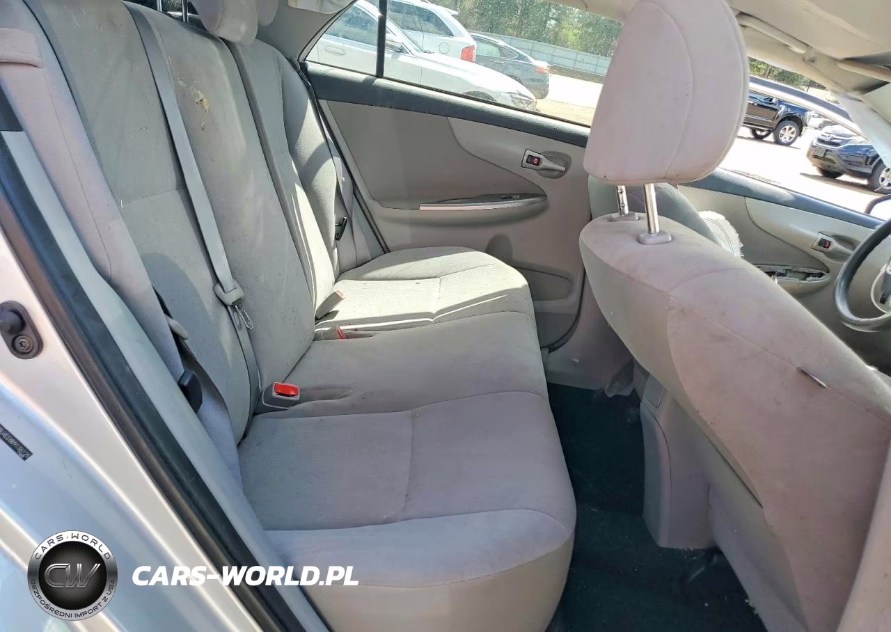 2011 Toyota Corolla Le VIN:JTDBU4EE8B9136125 - 10