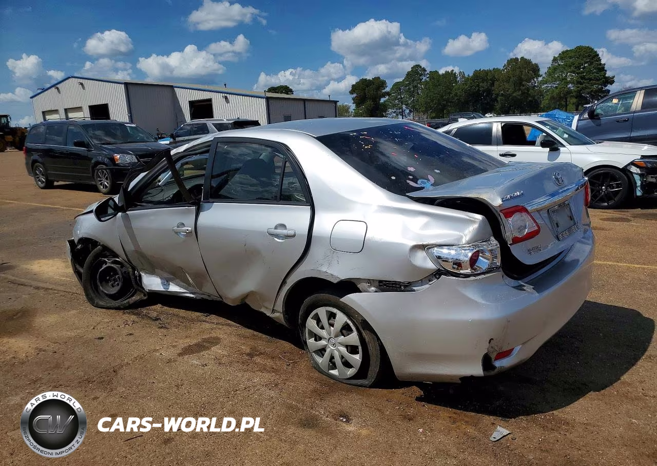 2011 Toyota Corolla Le VIN:JTDBU4EE8B9136125 - 2