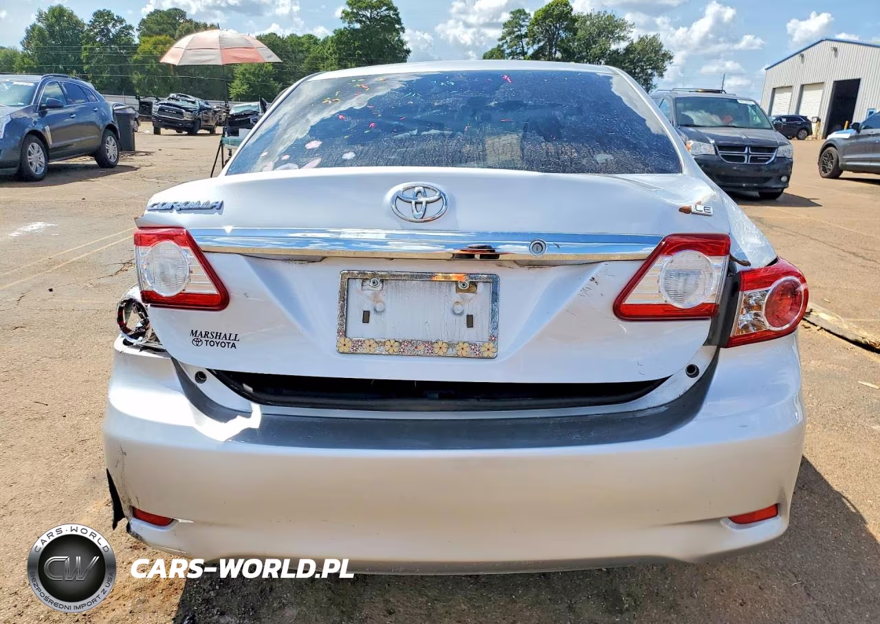 2011 Toyota Corolla Le VIN:JTDBU4EE8B9136125 - 6