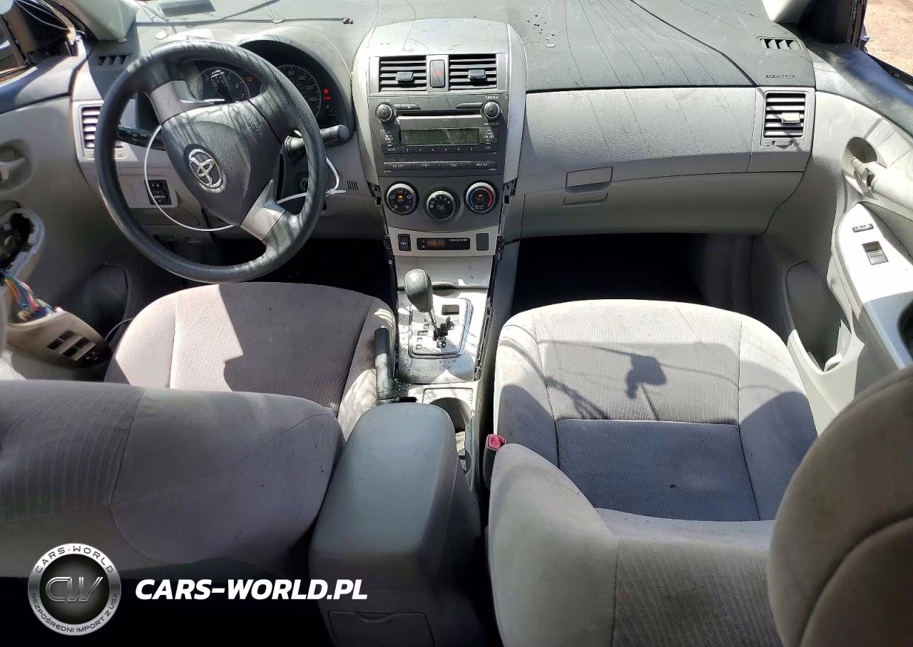 2011 Toyota Corolla Le VIN:JTDBU4EE8B9136125 - 8