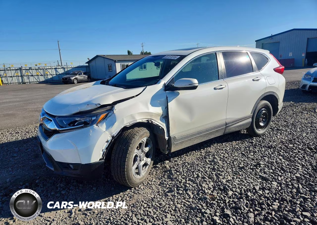 2018 Honda Cr-V Ex VIN:2HKRW2H55JH646205 - 1