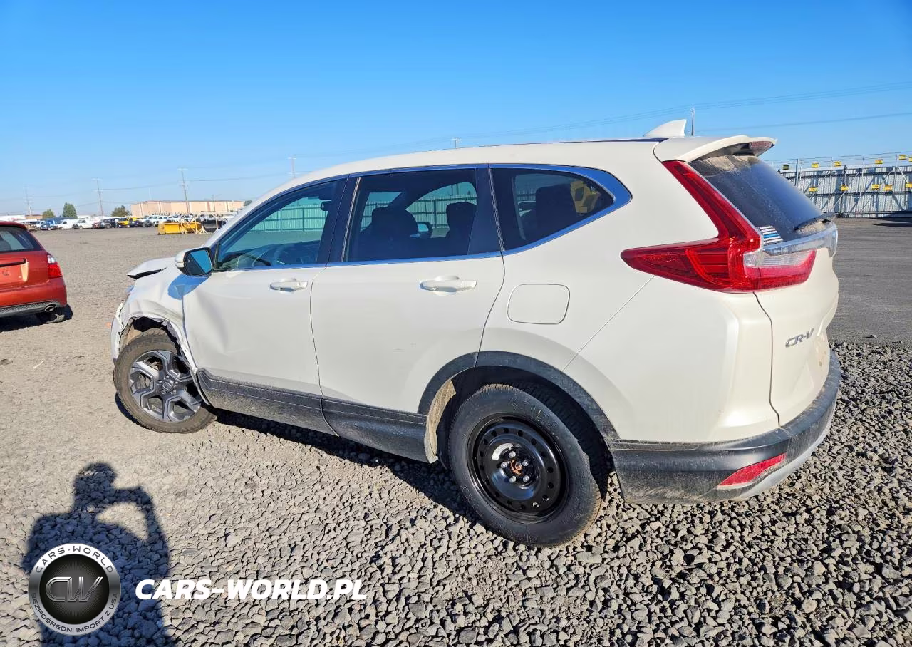 2018 Honda Cr-V Ex VIN:2HKRW2H55JH646205 - 2