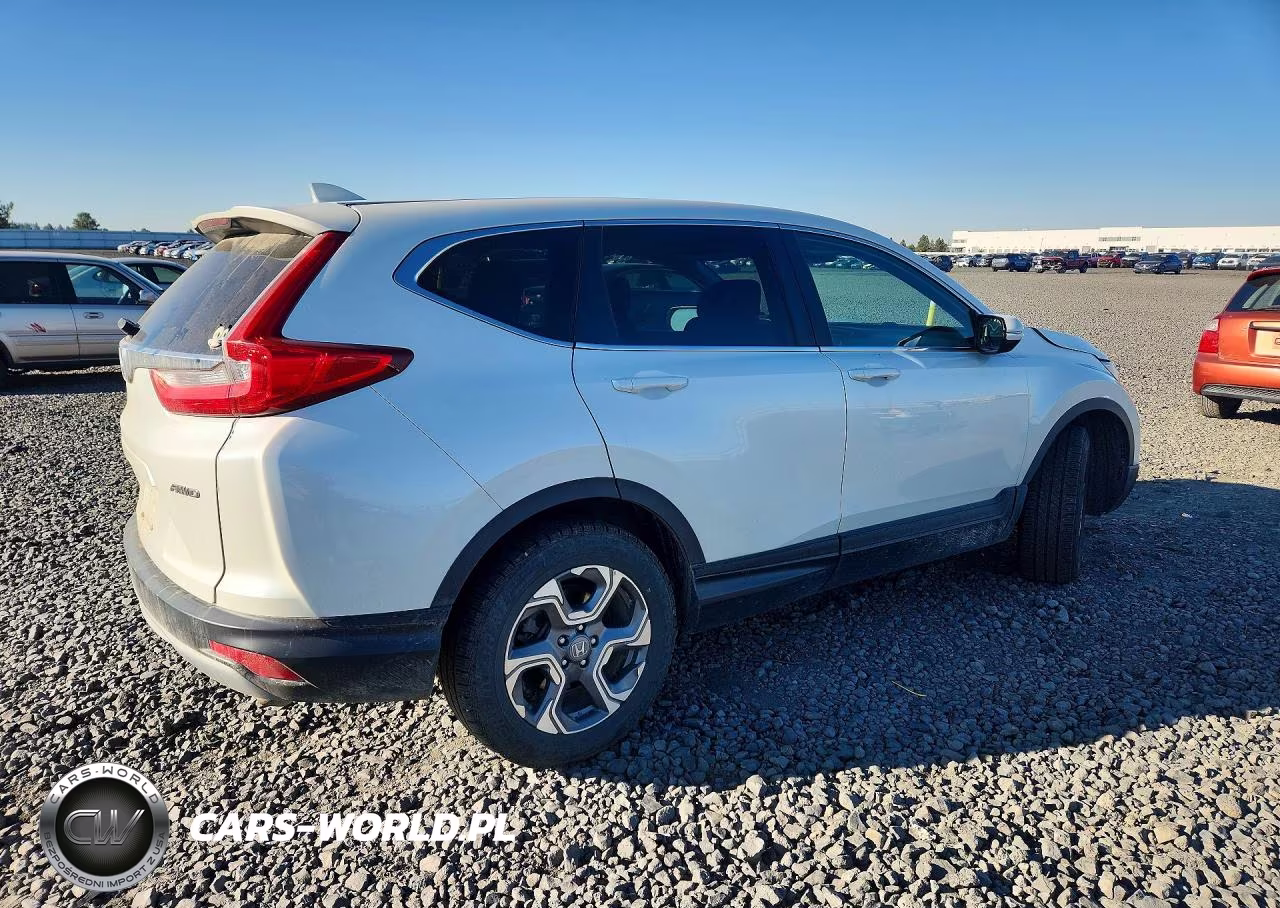 2018 Honda Cr-V Ex VIN:2HKRW2H55JH646205 - 3