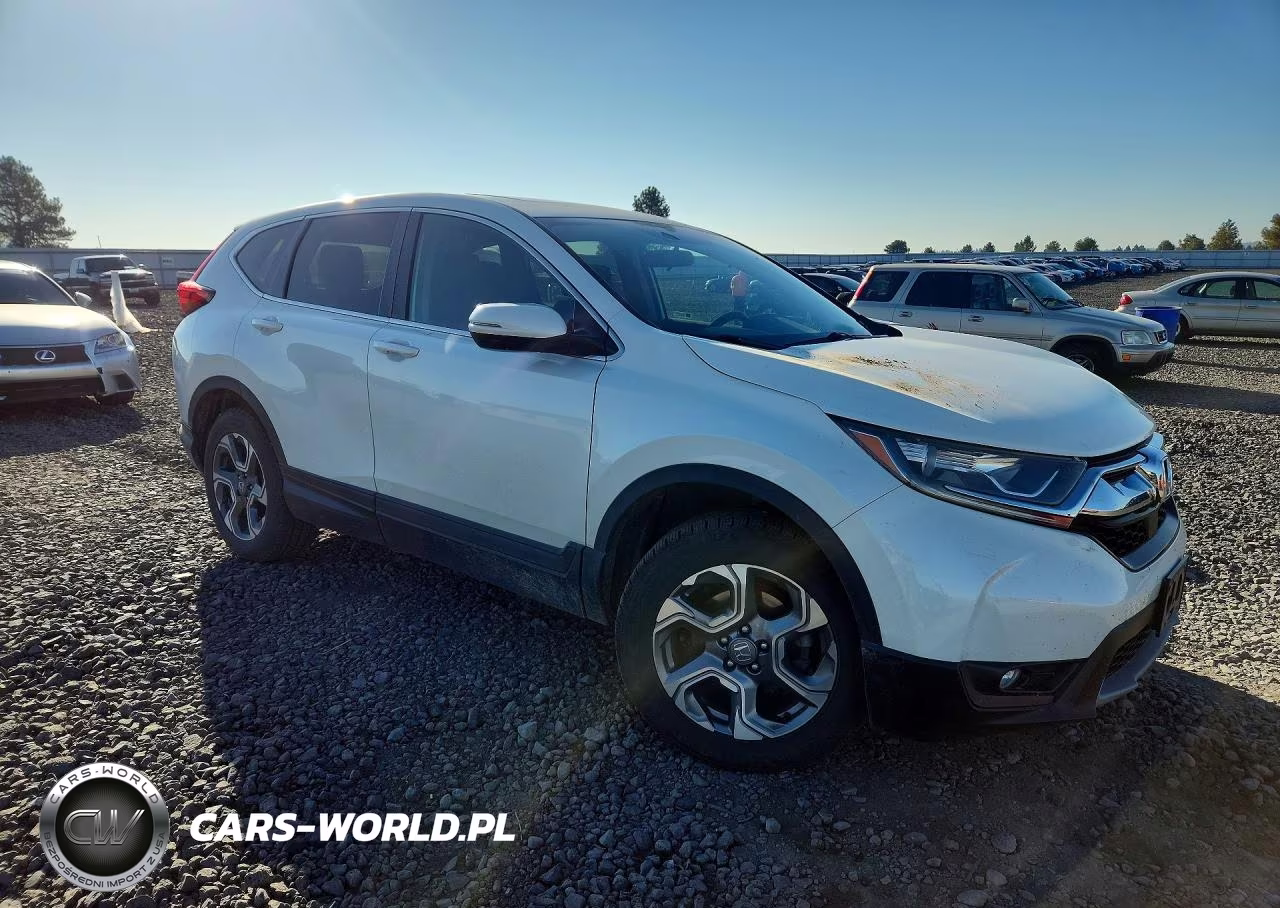 2018 Honda Cr-V Ex VIN:2HKRW2H55JH646205 - 4