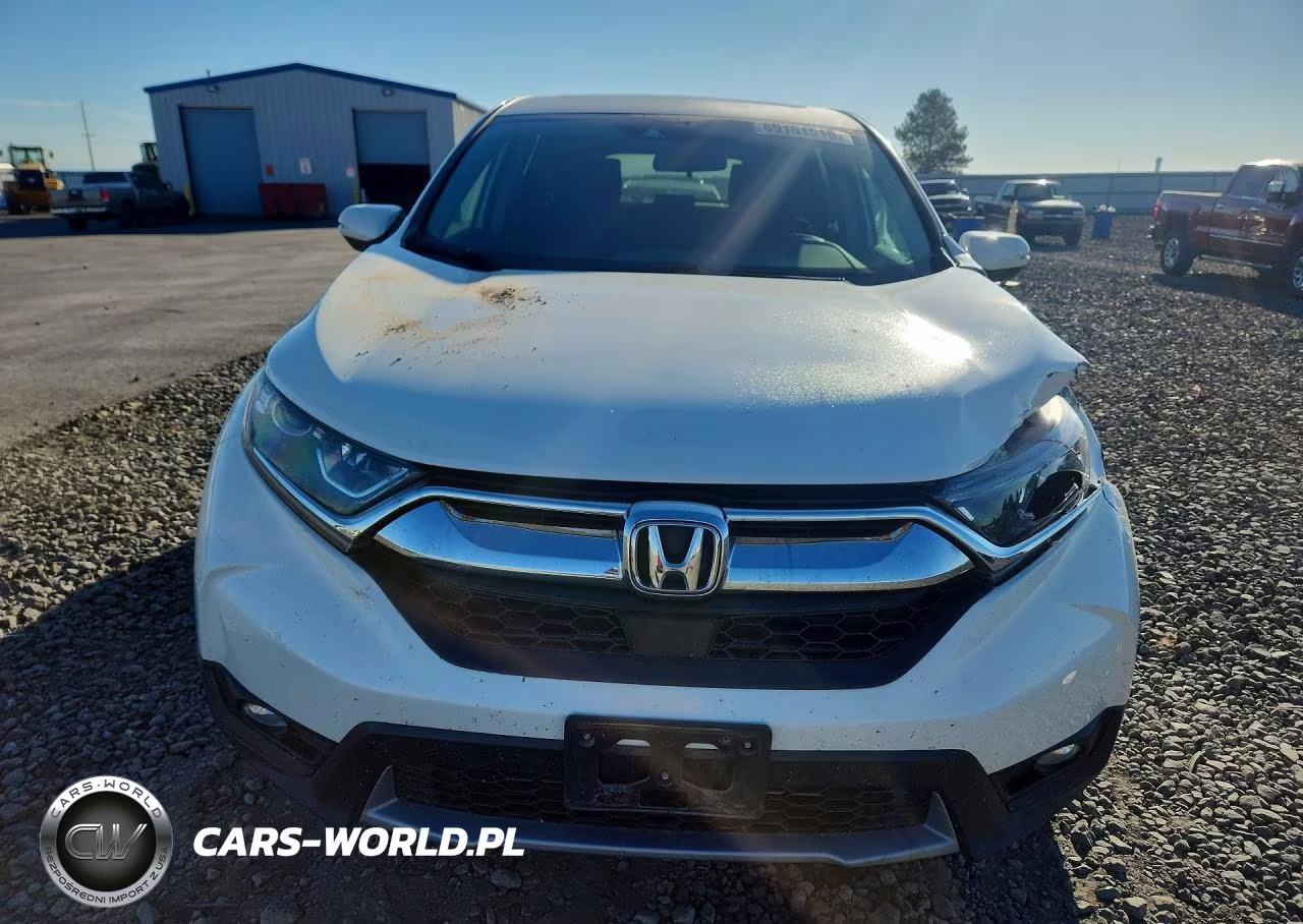 2018 Honda Cr-V Ex VIN:2HKRW2H55JH646205 - 5