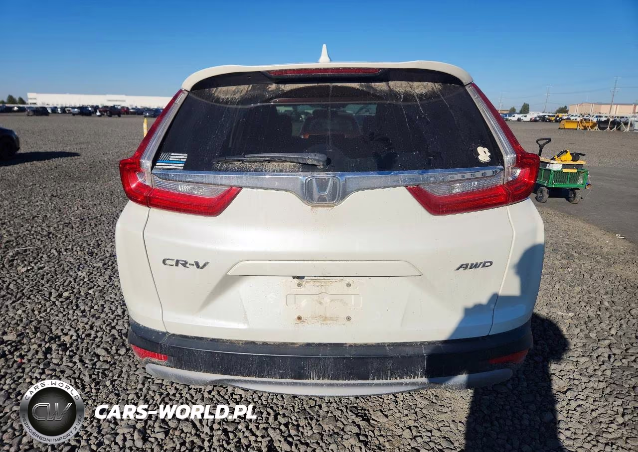 2018 Honda Cr-V Ex VIN:2HKRW2H55JH646205 - 6