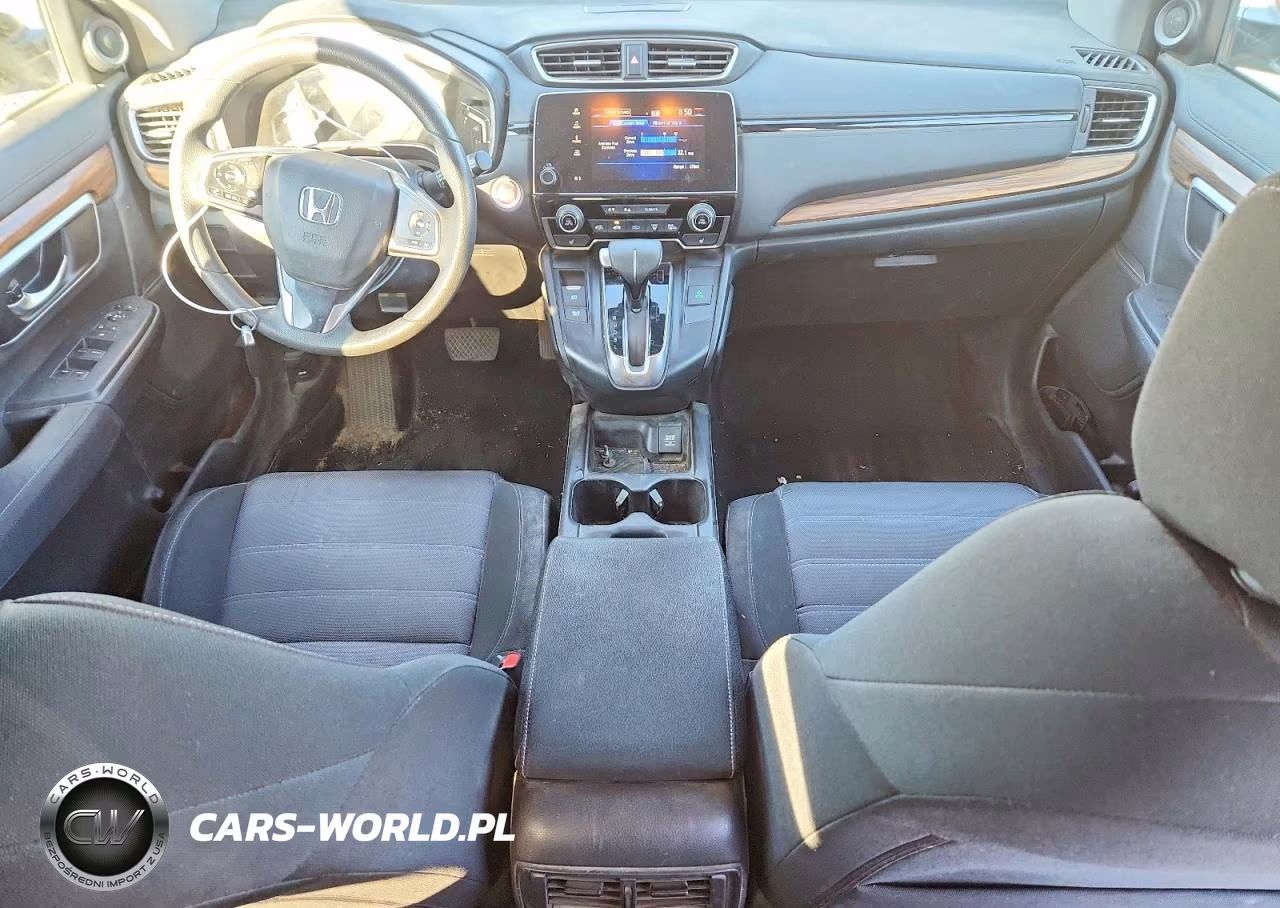 2018 Honda Cr-V Ex VIN:2HKRW2H55JH646205 - 8