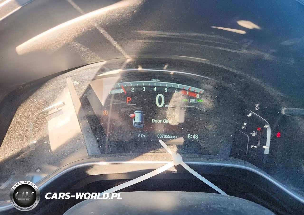 2018 Honda Cr-V Ex VIN:2HKRW2H55JH646205 - 9