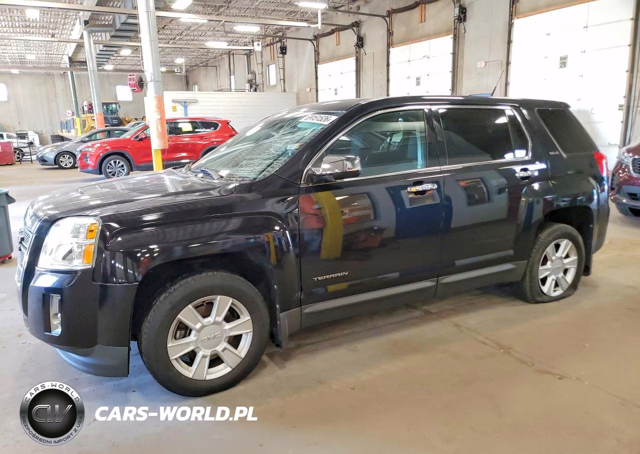 2012 GMC Terrain Sle