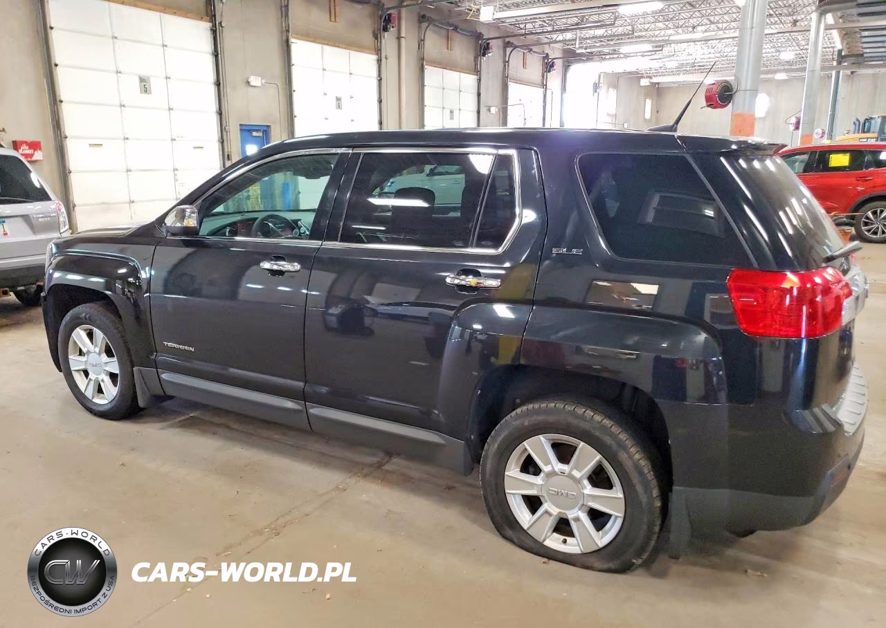 2012 GMC Terrain Sle VIN:2GKFLREK2C6298292 - 2