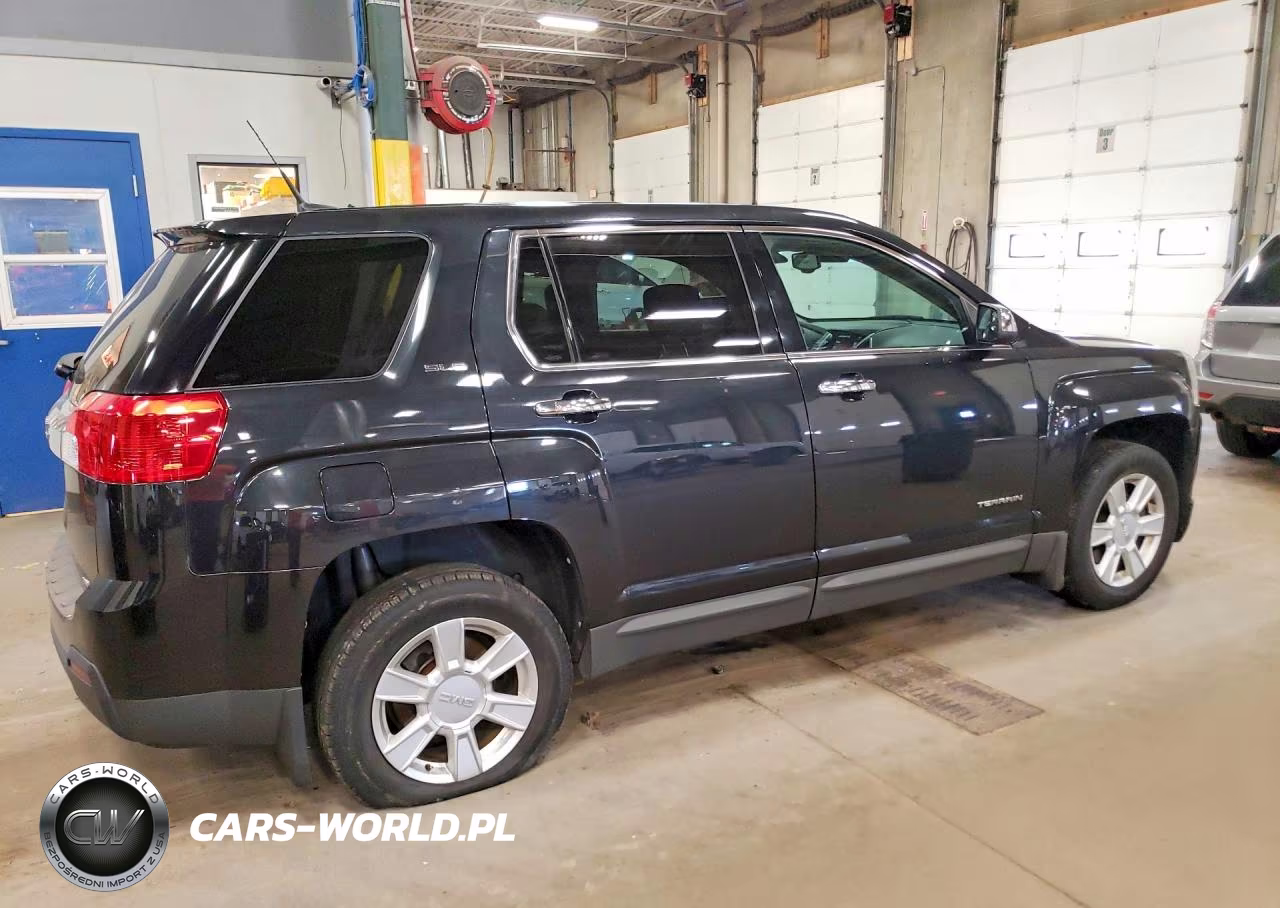 2012 GMC Terrain Sle VIN:2GKFLREK2C6298292 - 3