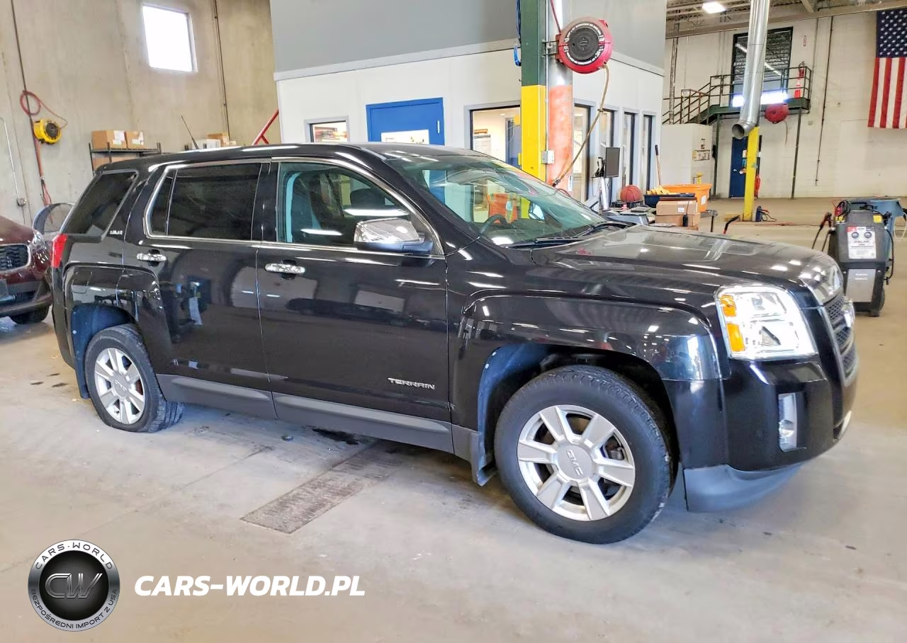 2012 GMC Terrain Sle VIN:2GKFLREK2C6298292 - 4