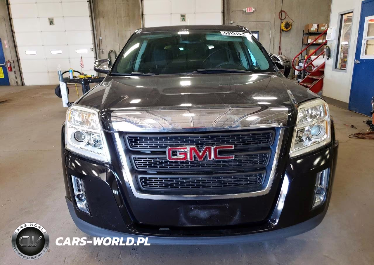 2012 GMC Terrain Sle VIN:2GKFLREK2C6298292 - 5