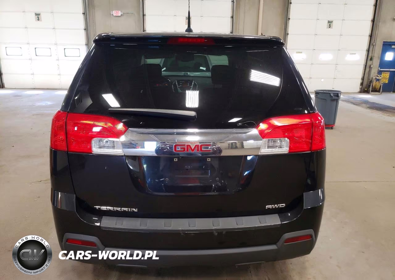 2012 GMC Terrain Sle VIN:2GKFLREK2C6298292 - 6