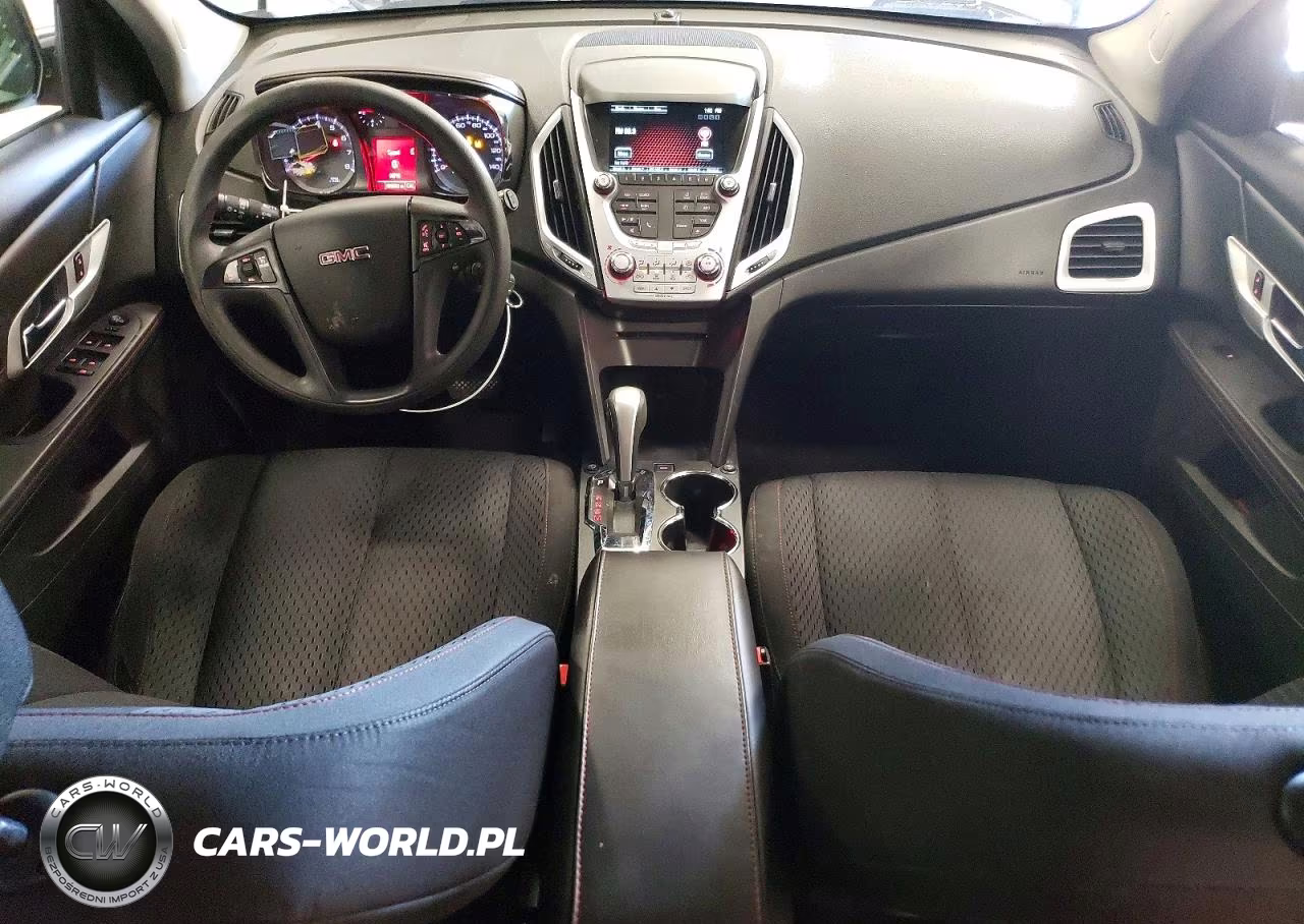 2012 GMC Terrain Sle VIN:2GKFLREK2C6298292 - 8