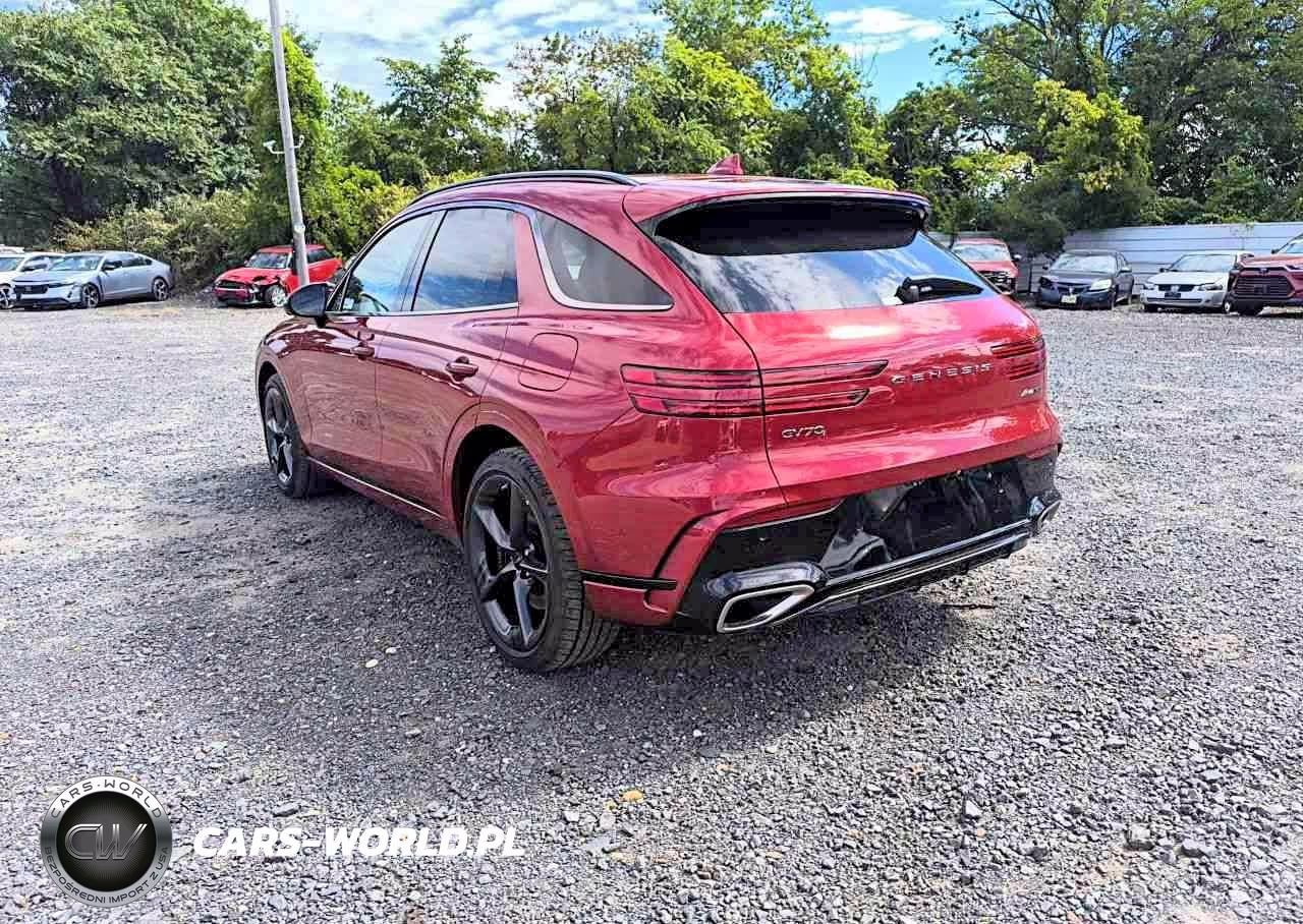 2026 Genesis Gv70 Sport Prestige VIN:5NMMEDTC0TH059666 - 2