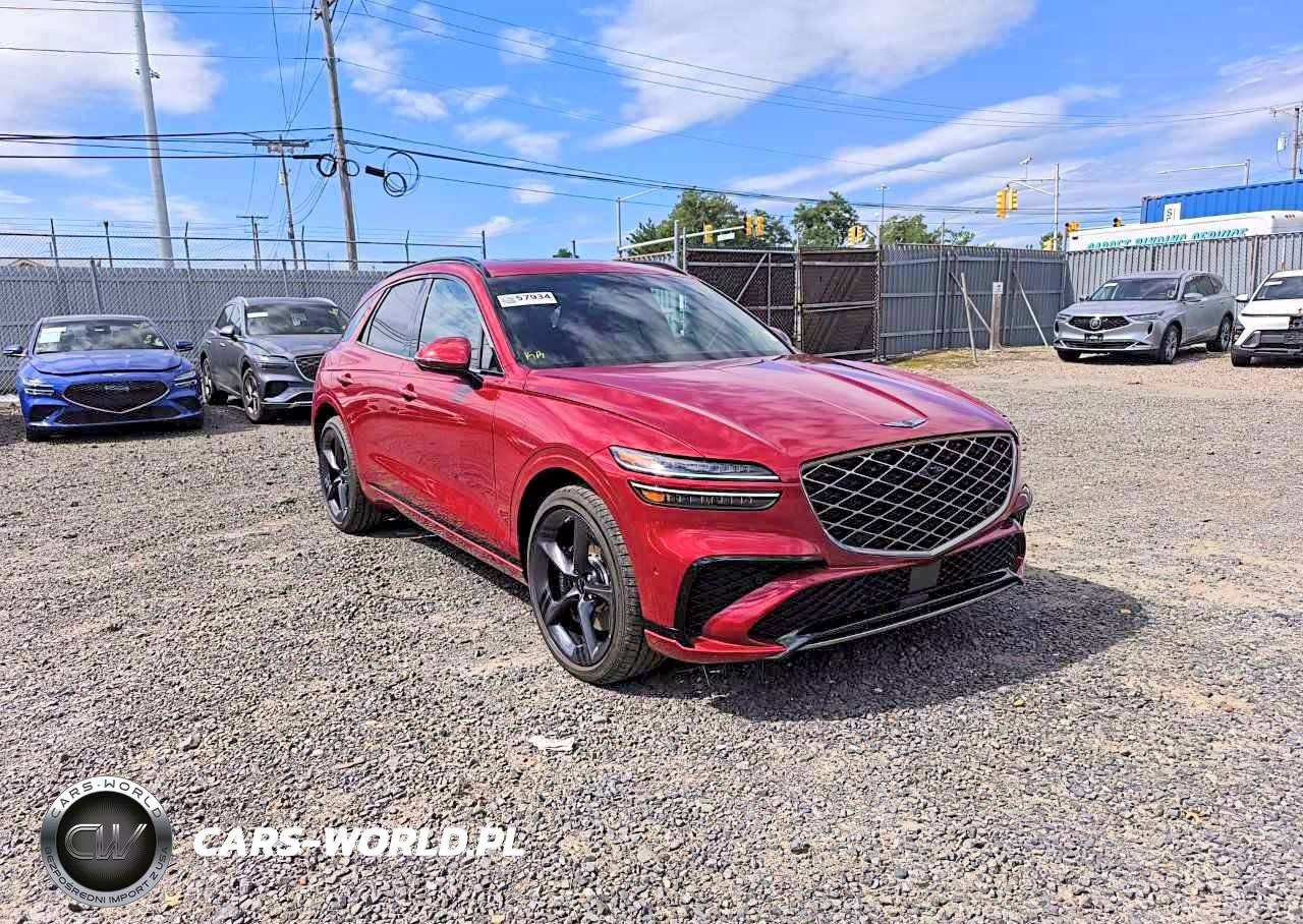2026 Genesis Gv70 Sport Prestige VIN:5NMMEDTC0TH059666 - 3