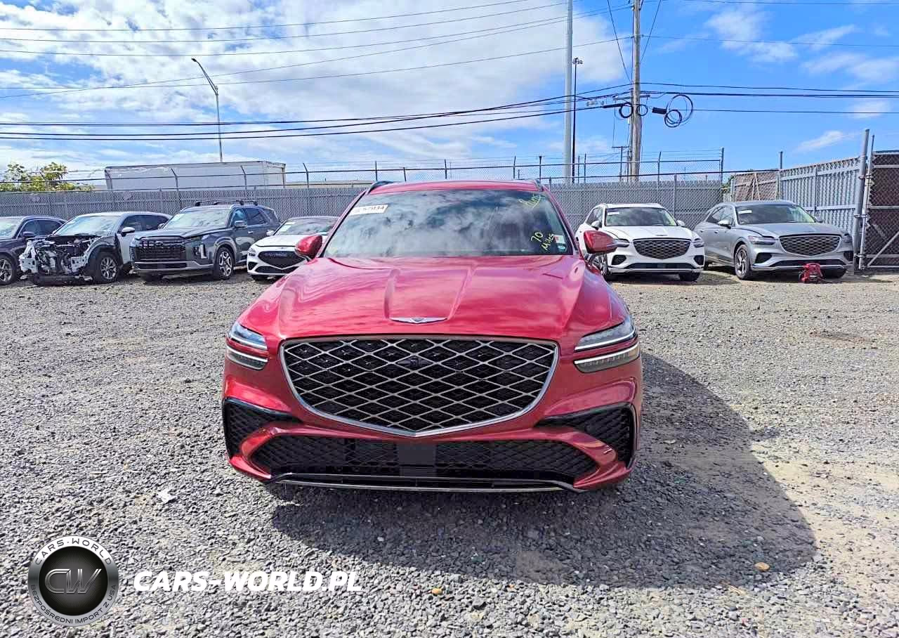 2026 Genesis Gv70 Sport Prestige VIN:5NMMEDTC0TH059666 - 5