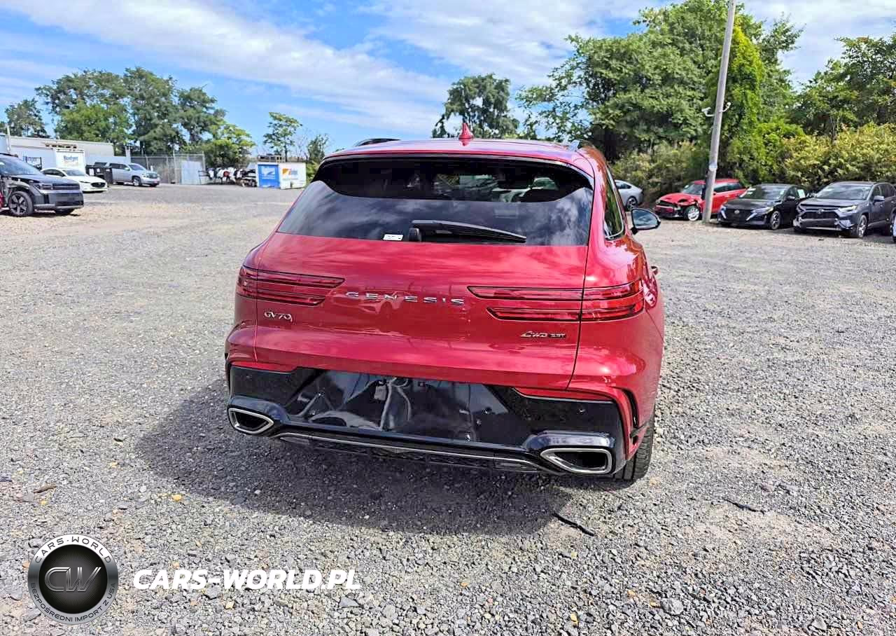 2026 Genesis Gv70 Sport Prestige VIN:5NMMEDTC0TH059666 - 6