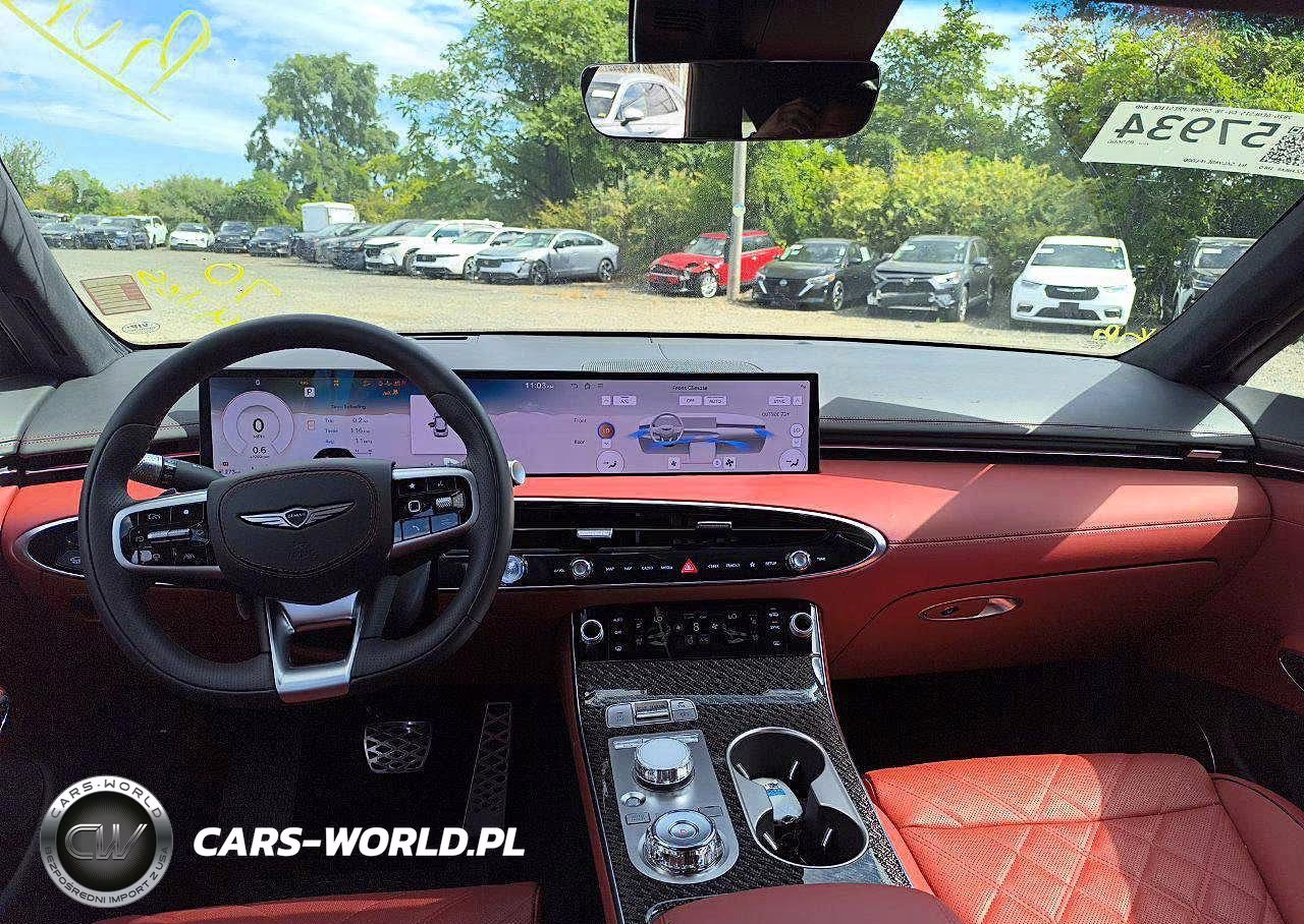 2026 Genesis Gv70 Sport Prestige VIN:5NMMEDTC0TH059666 - 9