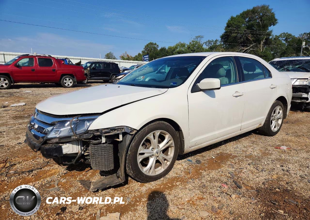 2012 Ford Fusion Se VIN:3FAHP0HA0CR113789 - 1