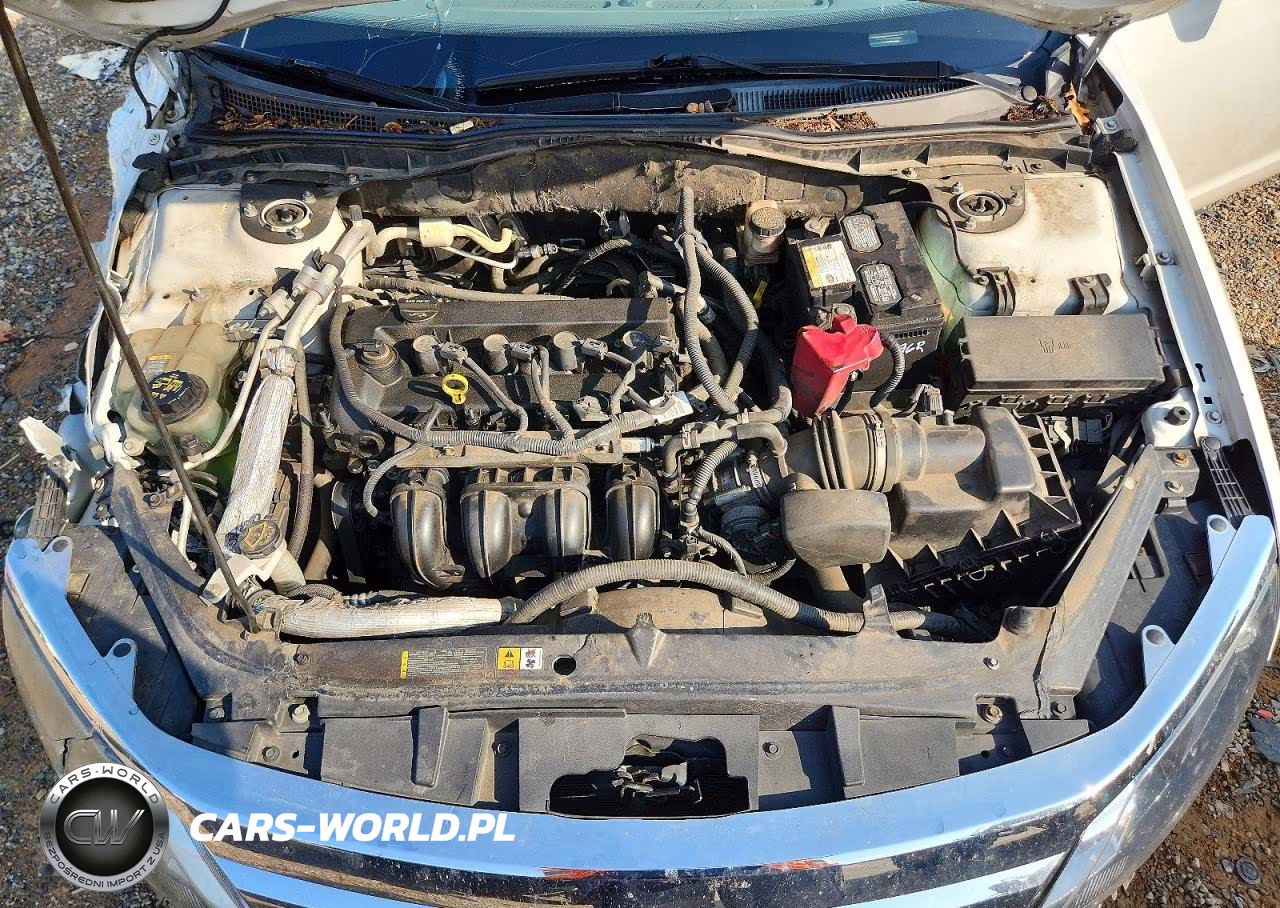 2012 Ford Fusion Se VIN:3FAHP0HA0CR113789 - 11