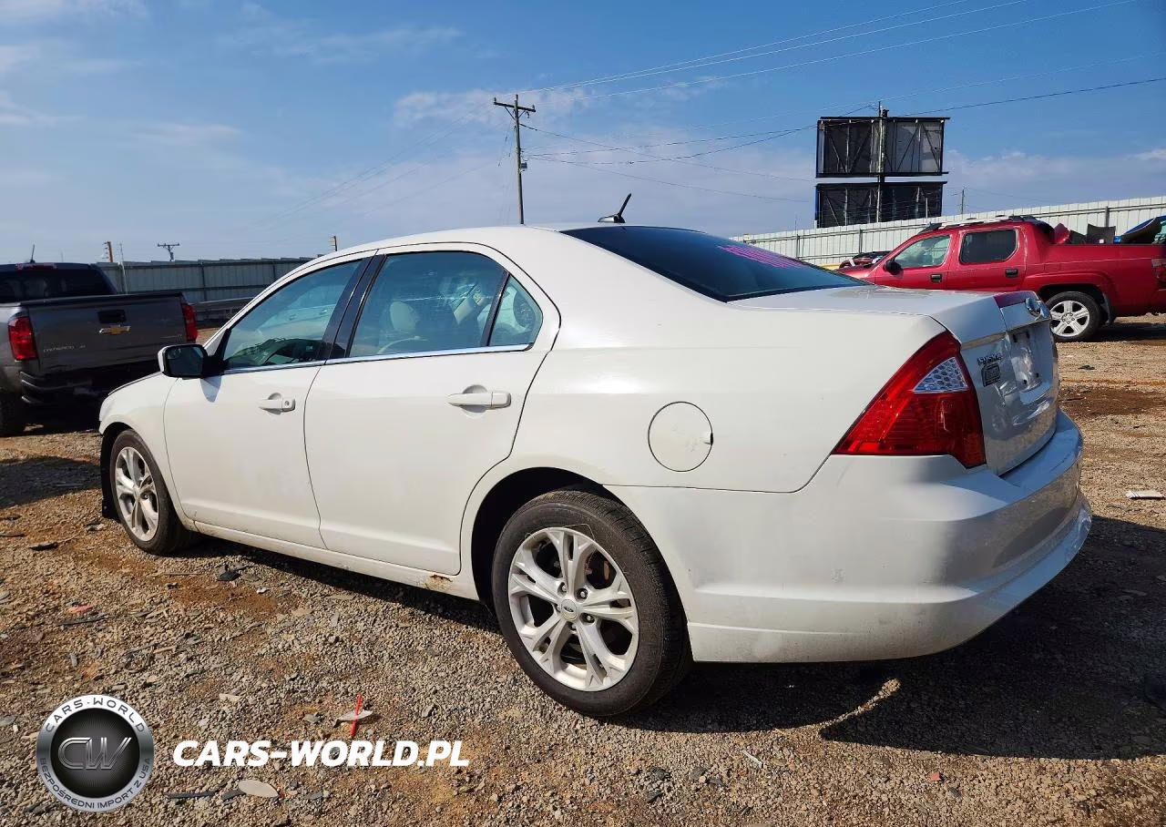 2012 Ford Fusion Se VIN:3FAHP0HA0CR113789 - 2