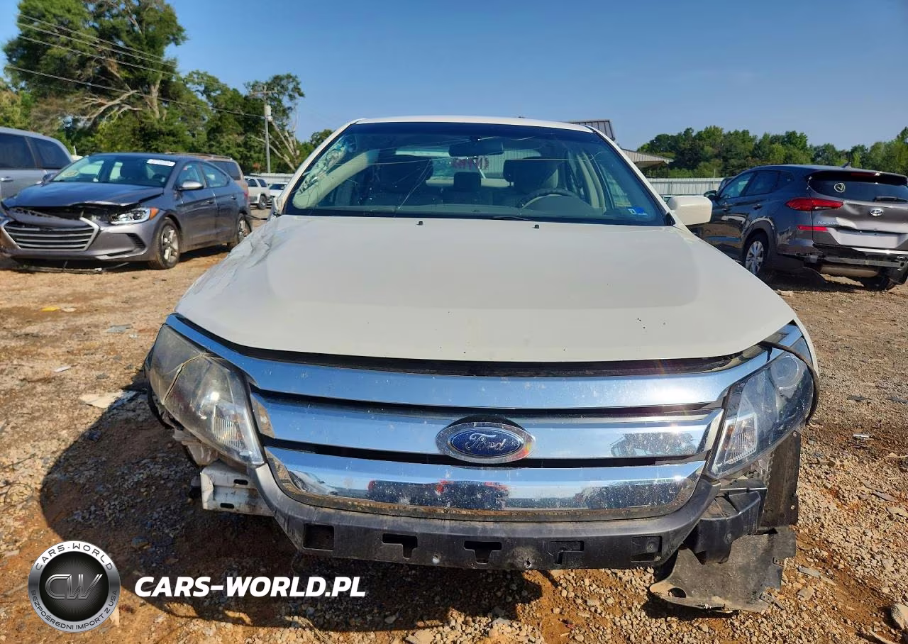 2012 Ford Fusion Se VIN:3FAHP0HA0CR113789 - 5