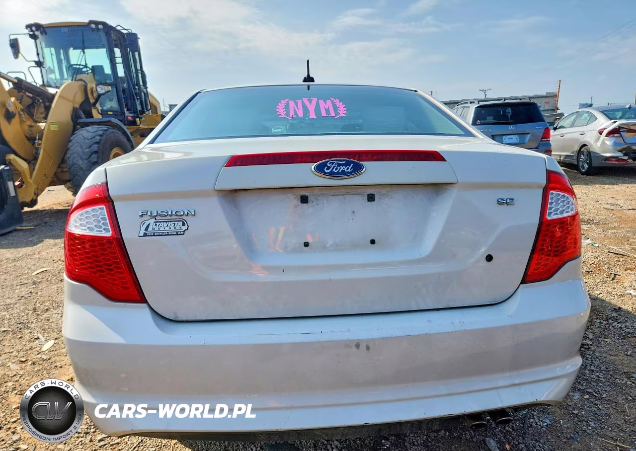 2012 Ford Fusion Se VIN:3FAHP0HA0CR113789 - 6