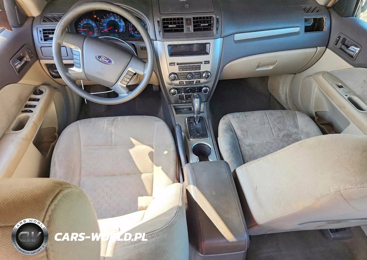 2012 Ford Fusion Se VIN:3FAHP0HA0CR113789 - 8