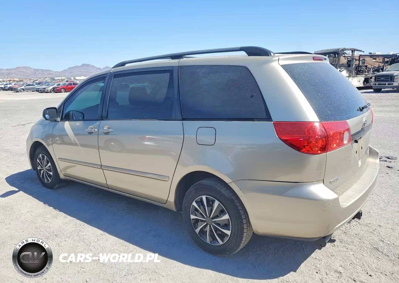 2010 Toyota Sienna Ce 7-Passenger VIN:5TDKK4CC6AS342969 - 2
