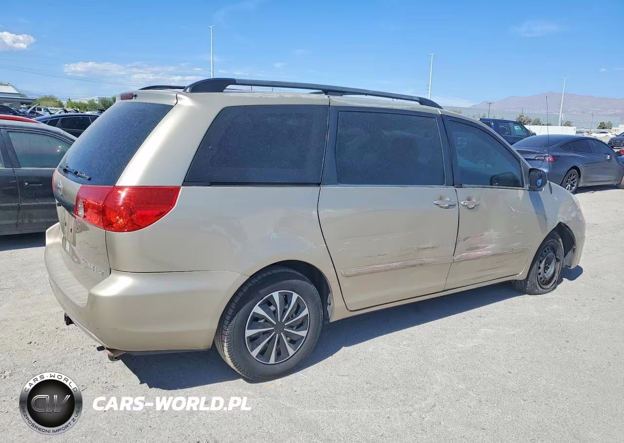 2010 Toyota Sienna Ce 7-Passenger VIN:5TDKK4CC6AS342969 - 3