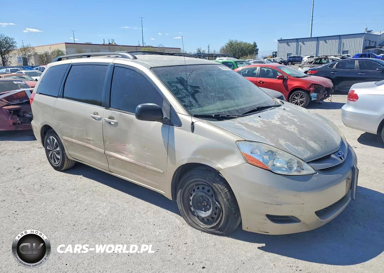 2010 Toyota Sienna Ce 7-Passenger VIN:5TDKK4CC6AS342969 - 4