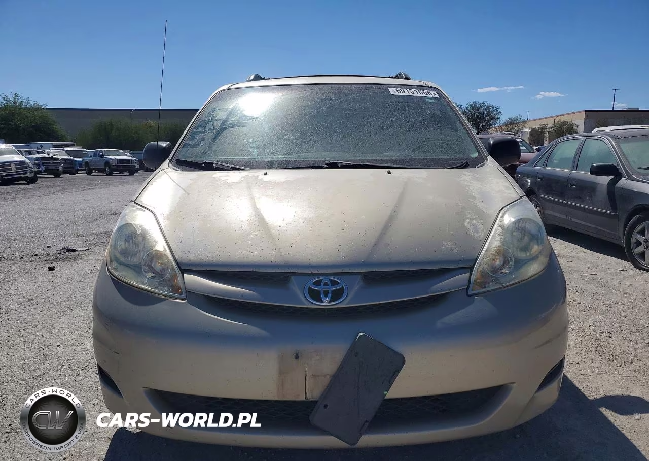 2010 Toyota Sienna Ce 7-Passenger VIN:5TDKK4CC6AS342969 - 5
