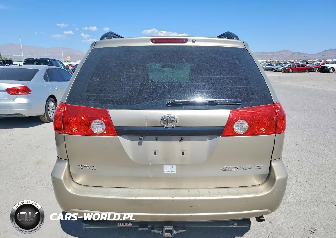 2010 Toyota Sienna Ce 7-Passenger VIN:5TDKK4CC6AS342969 - 6