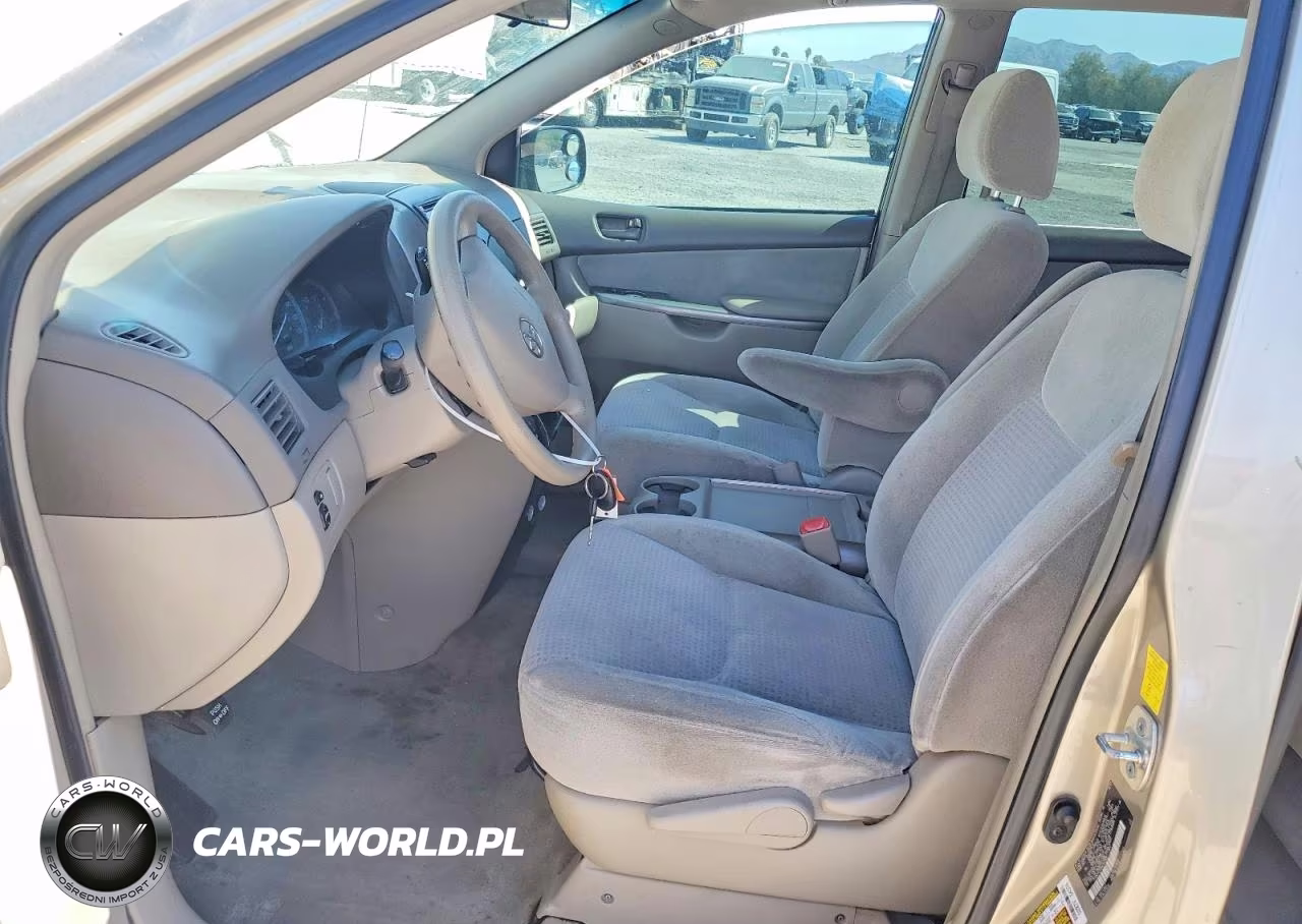 2010 Toyota Sienna Ce 7-Passenger VIN:5TDKK4CC6AS342969 - 7